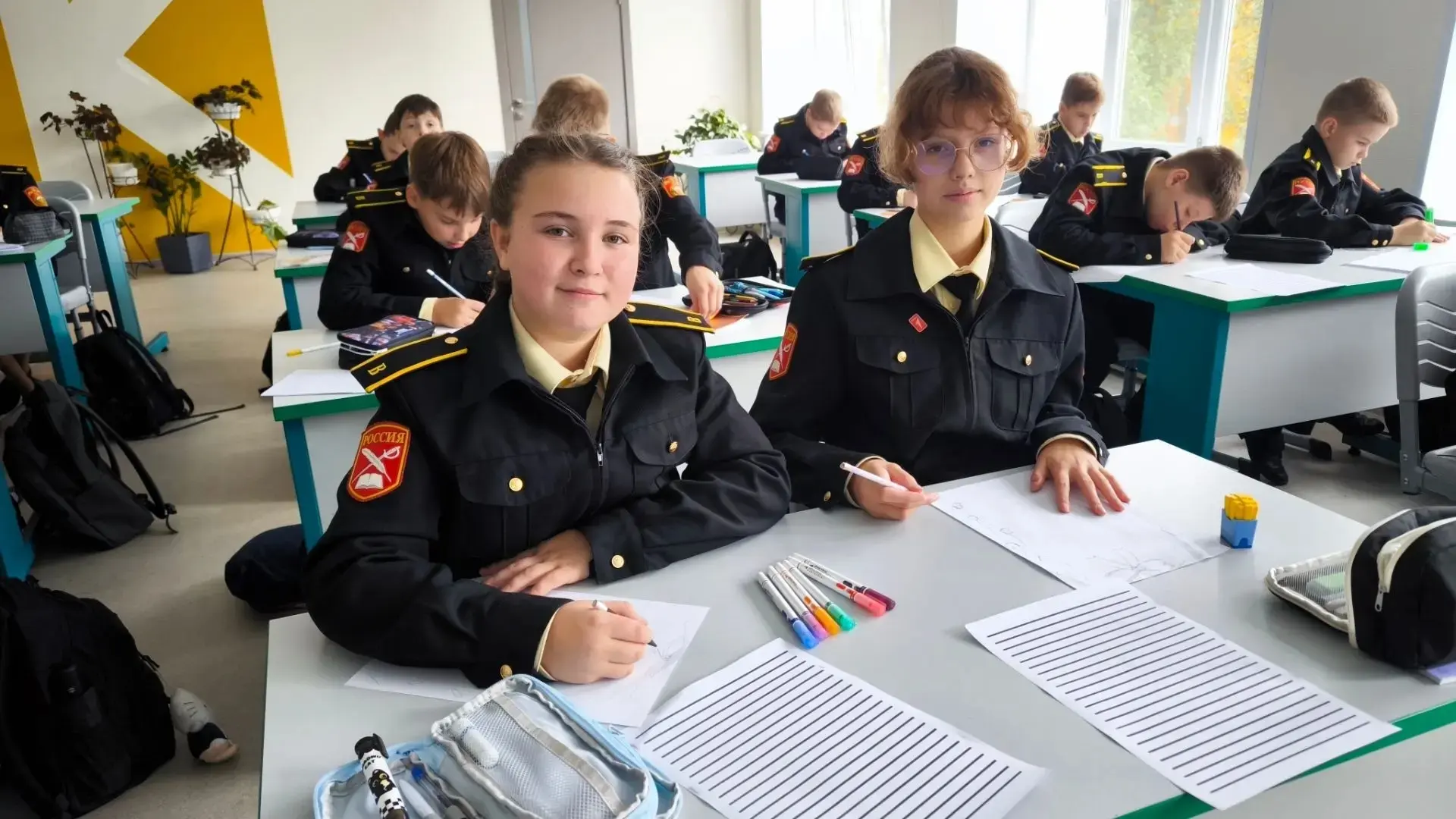 ✉ ВОСПИТАННИКИ 5-Х КЛАССОВ ПРИСОЕДИНИЛИСЬ К АКЦИИ «ПИСЬМО СОЛДАТУ»