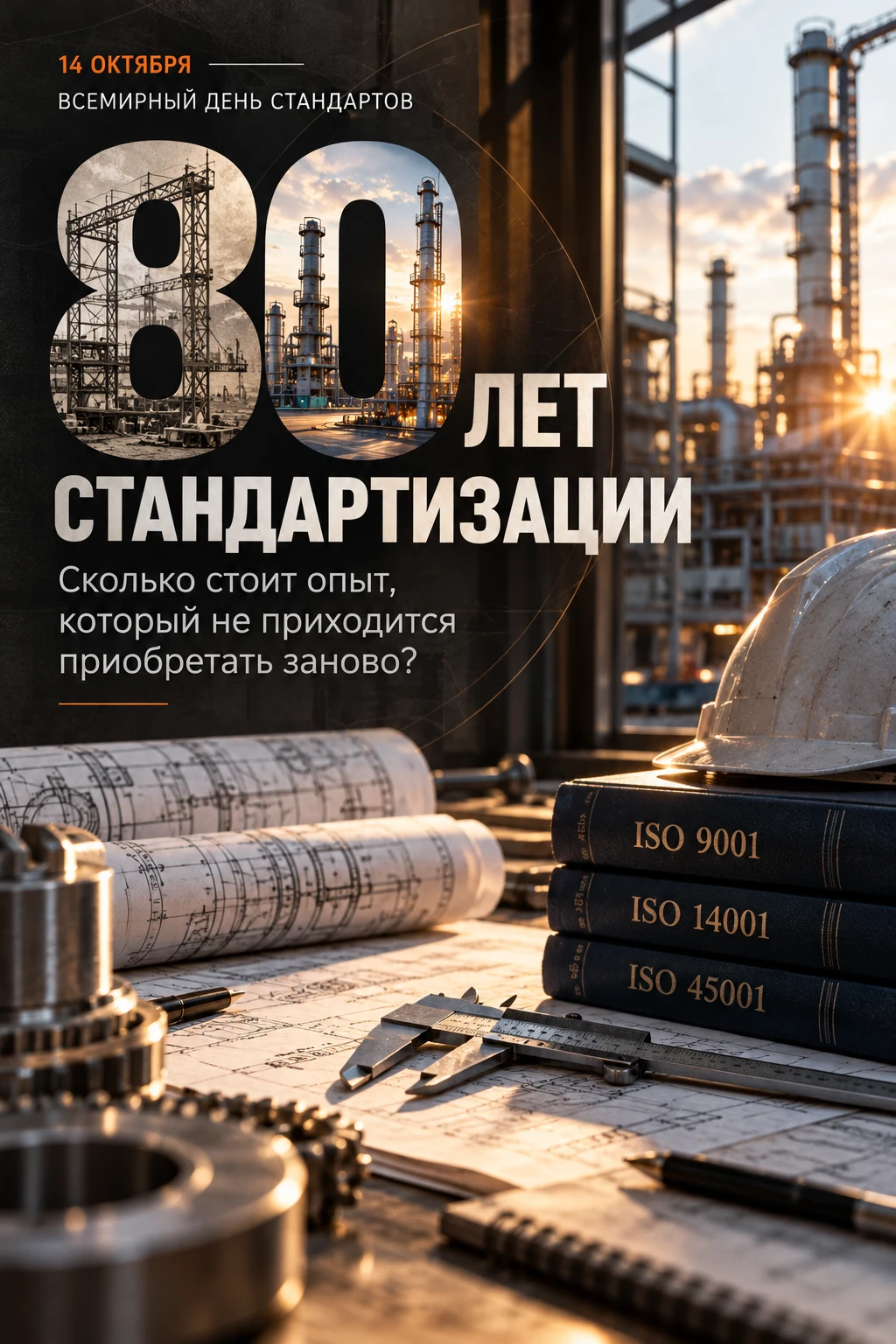 80 лет стандартизации. Сколько стоит опыт, который не приходится приобретать заново?