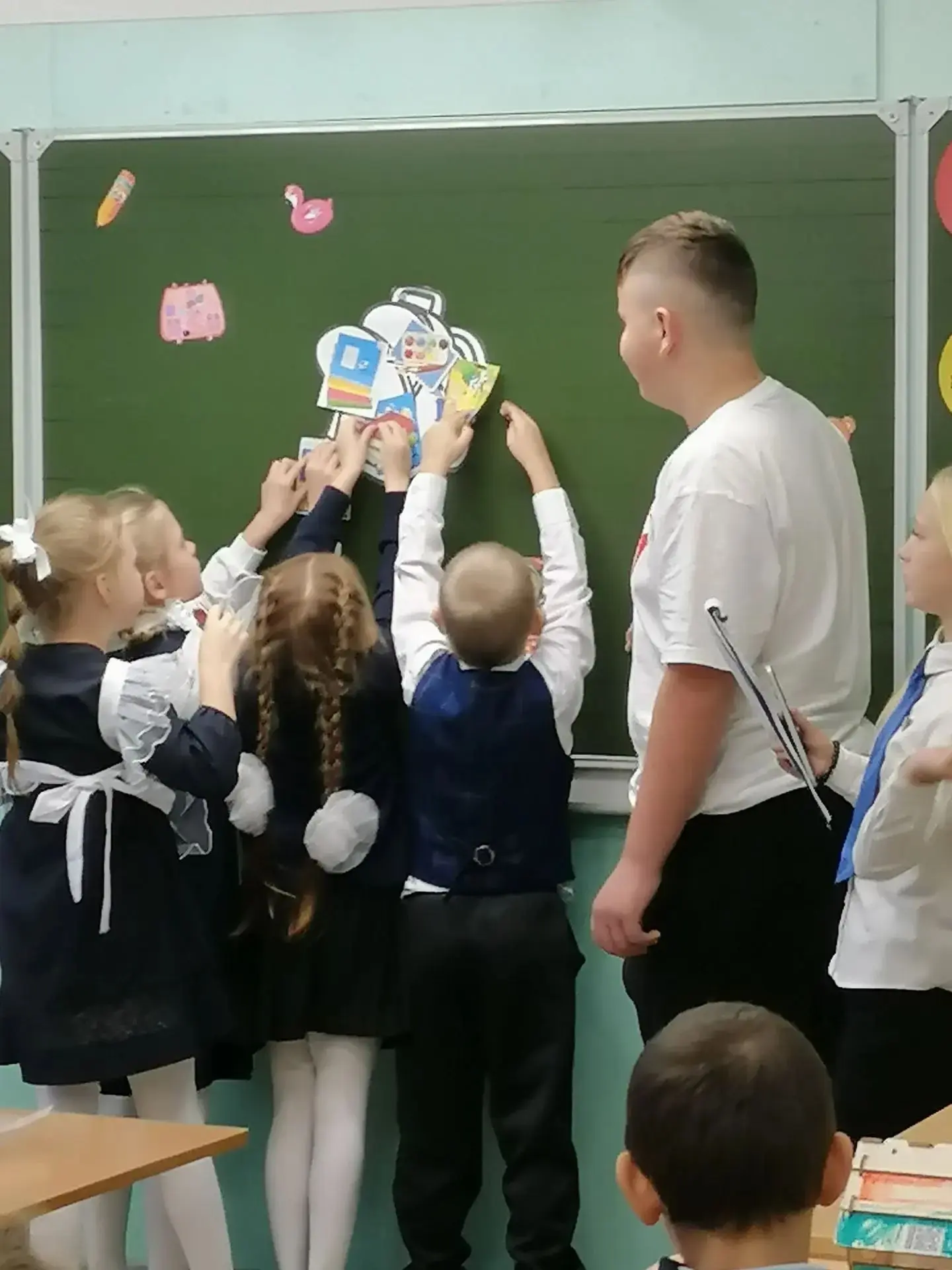 🍁 Посвящение в первоклассники