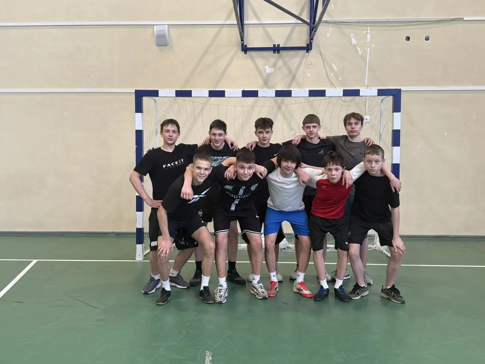 ⚽️ ФУТБОЛ В ШКОЛЕ⚽