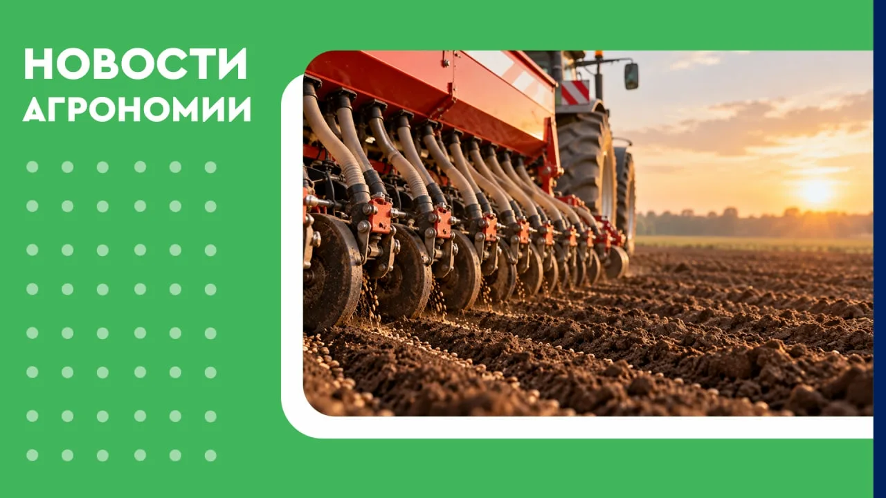 🌱 Озимый сев прошел экватор