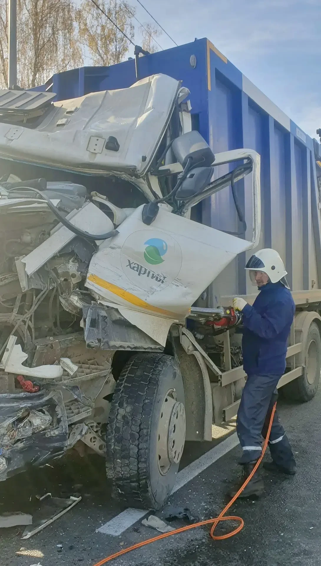 🚨 Серьёзная авария на М-7 в Пекше