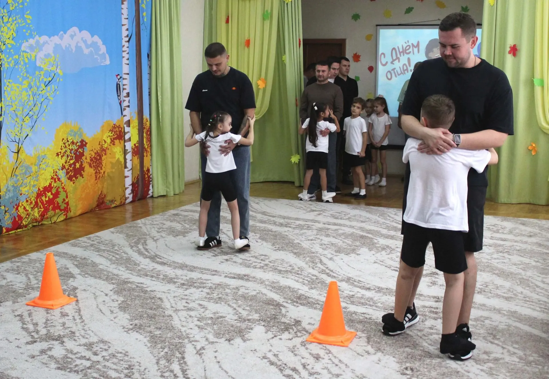 День отца: Быстрее, выше, сильнее! 🏆💪