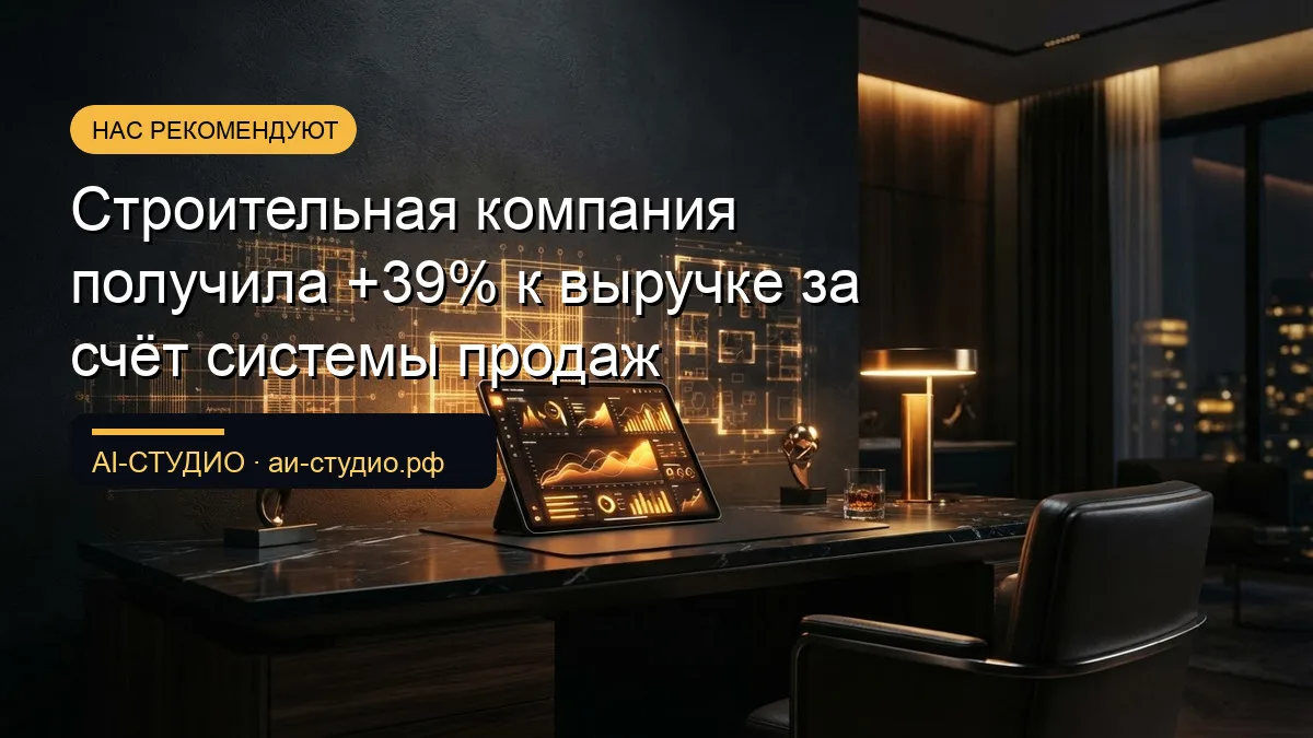 Застройщик из Брянска — ЖК «Аэропорт» — закрыл годовой план выручки благодаря системе п...