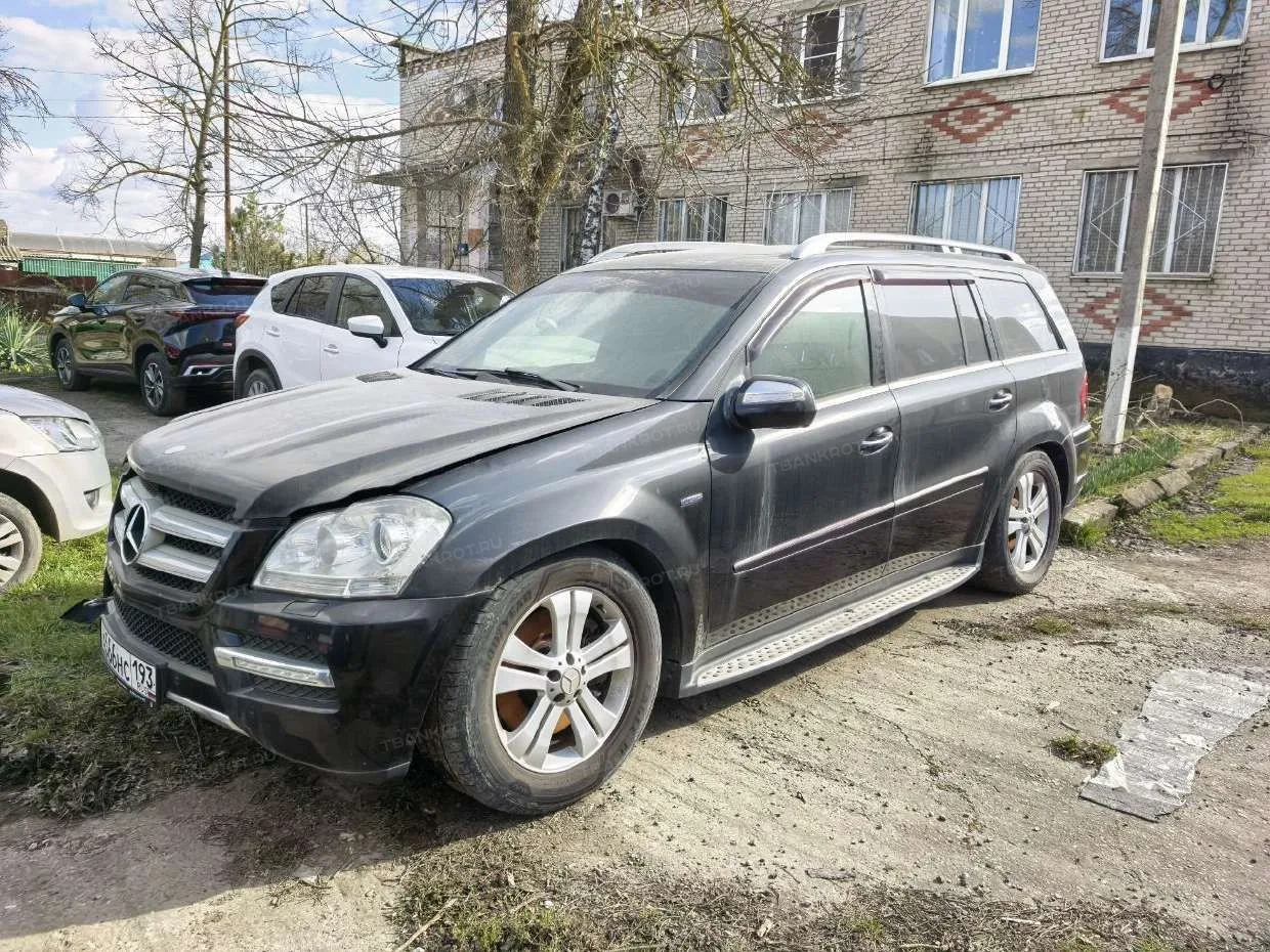 Легковой автомобиль марки Mercedes-Benz, модель: GL 350, год выпуска: 2010 г., идентифи...