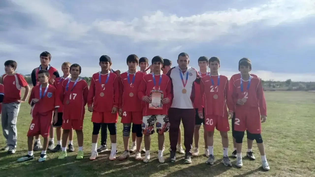 ⚽ Бронза нашего футбольного первенства!🥉