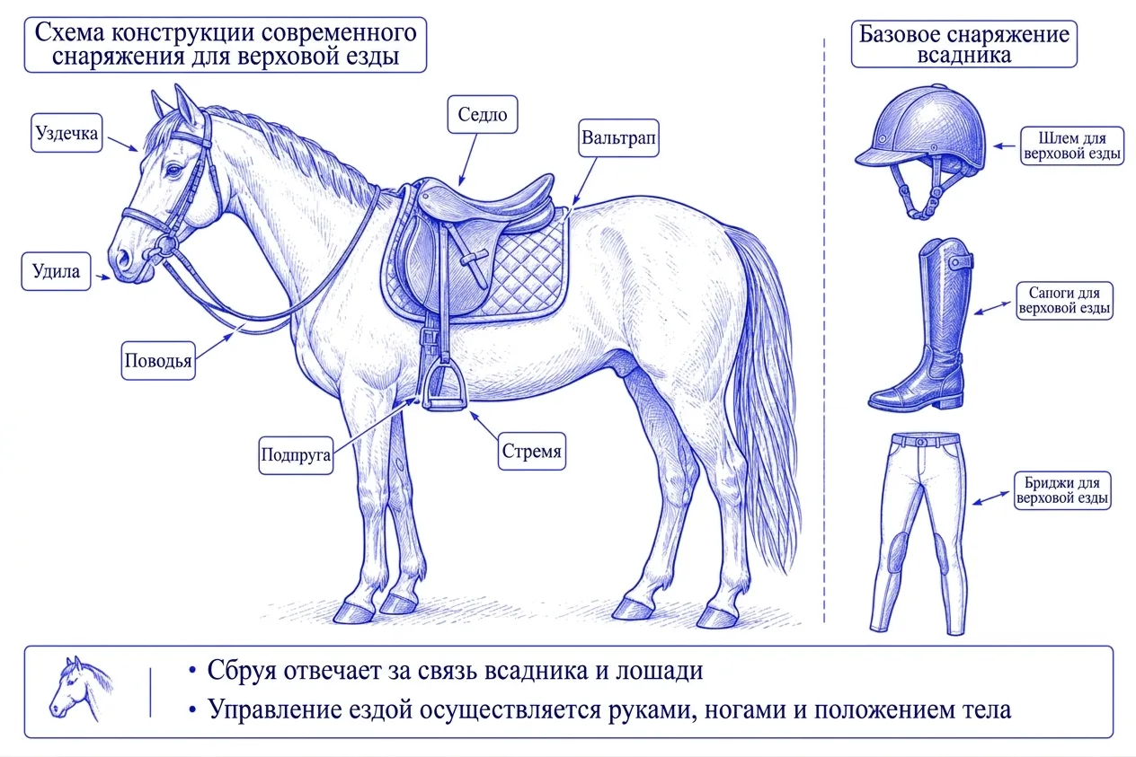Не умеете ездить верхом? Эта статья научит вас! Часть 2