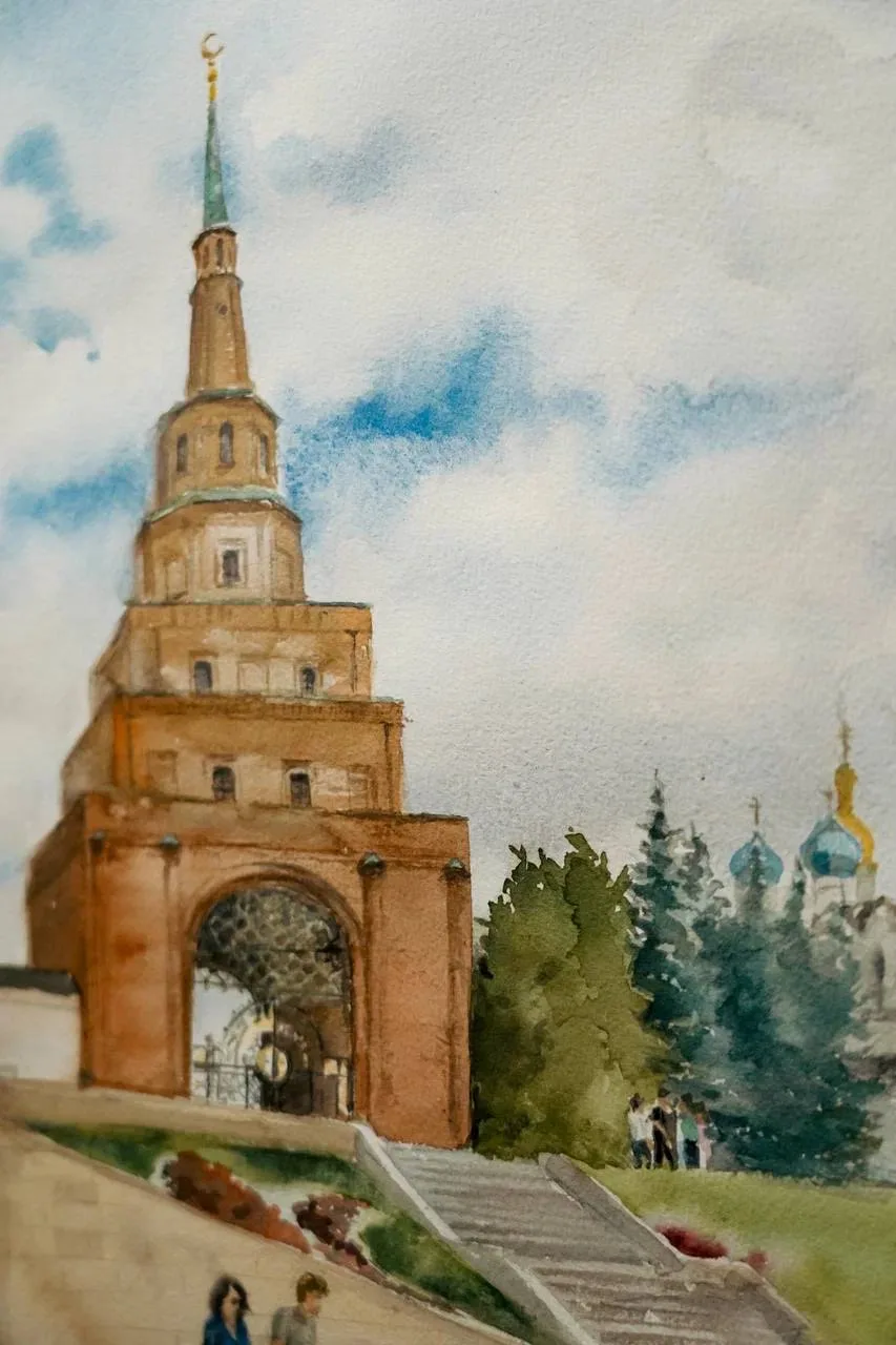 Казанский Кремль глазами художников.