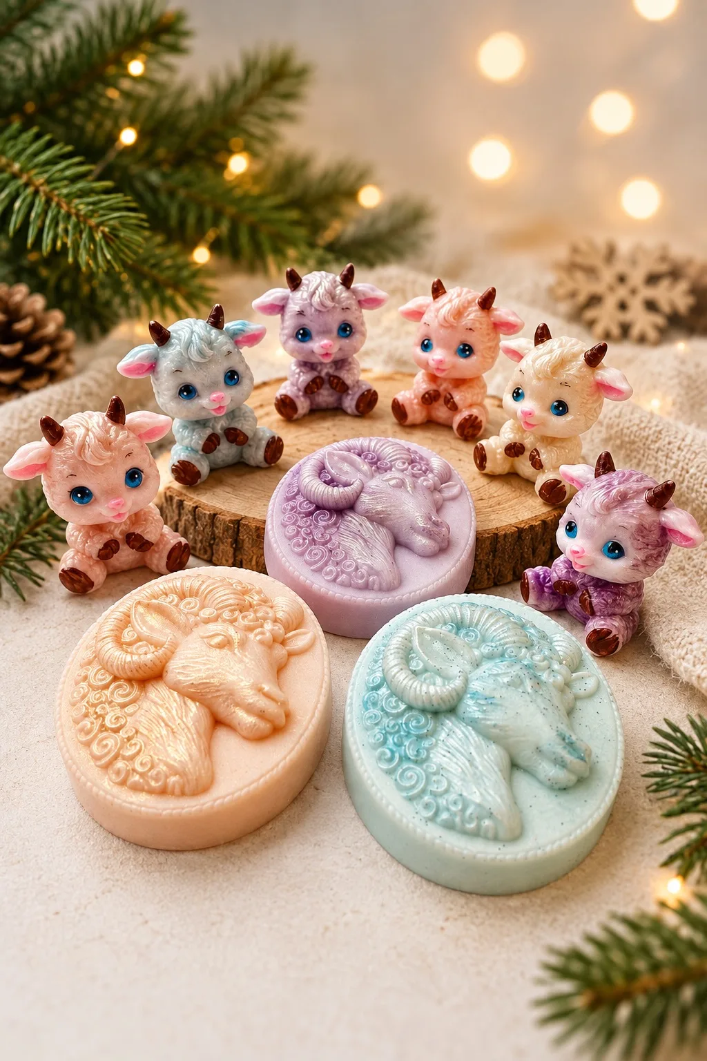 Традиции продолжаются! ✨ Ежегодно наше отделение мыловарения создаёт уникальные ароматн...