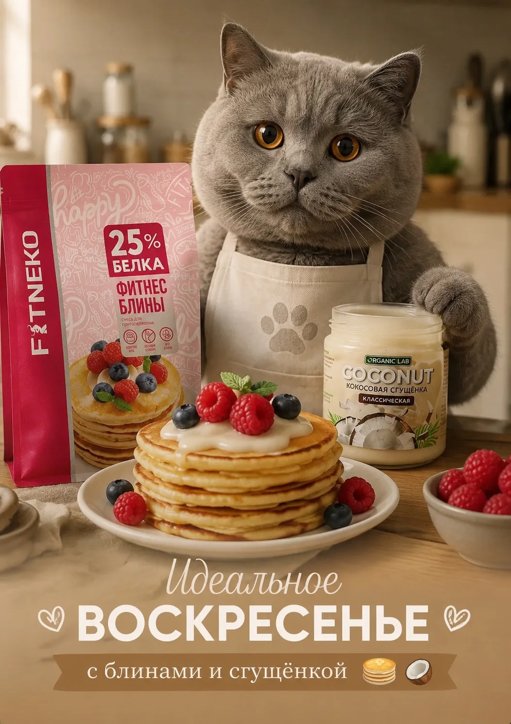 🥞 Идеальное воскресенье по версии Колясика: