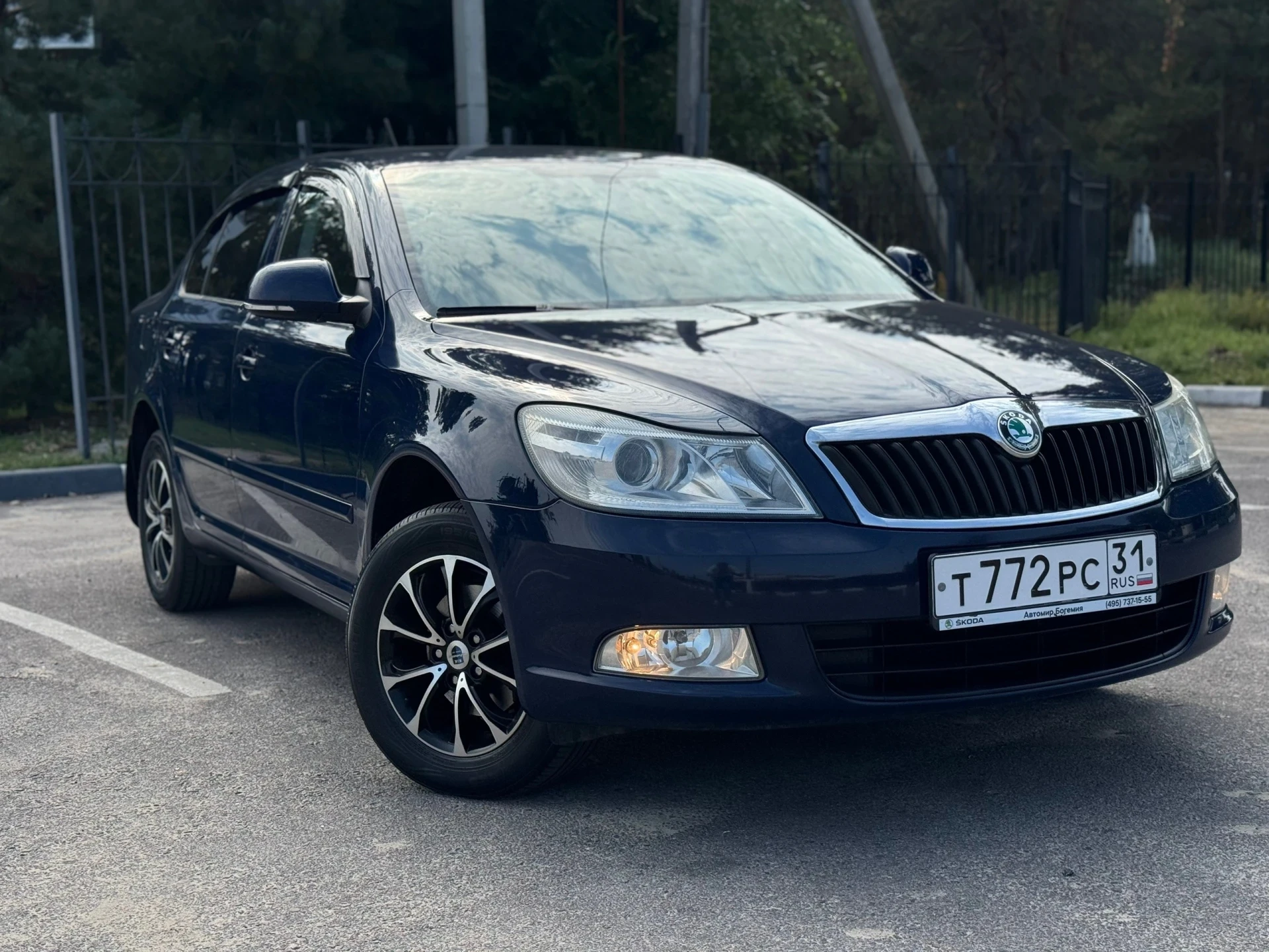 Шкода Октавия а5(рейсталинг) 2012 г.в
