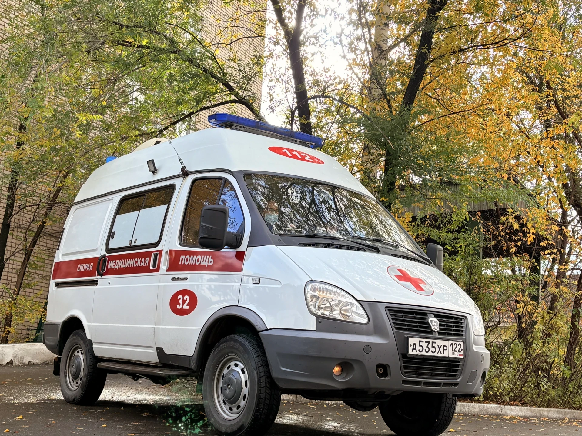 Скорая Бийска: 1540 вызовов за неделю
