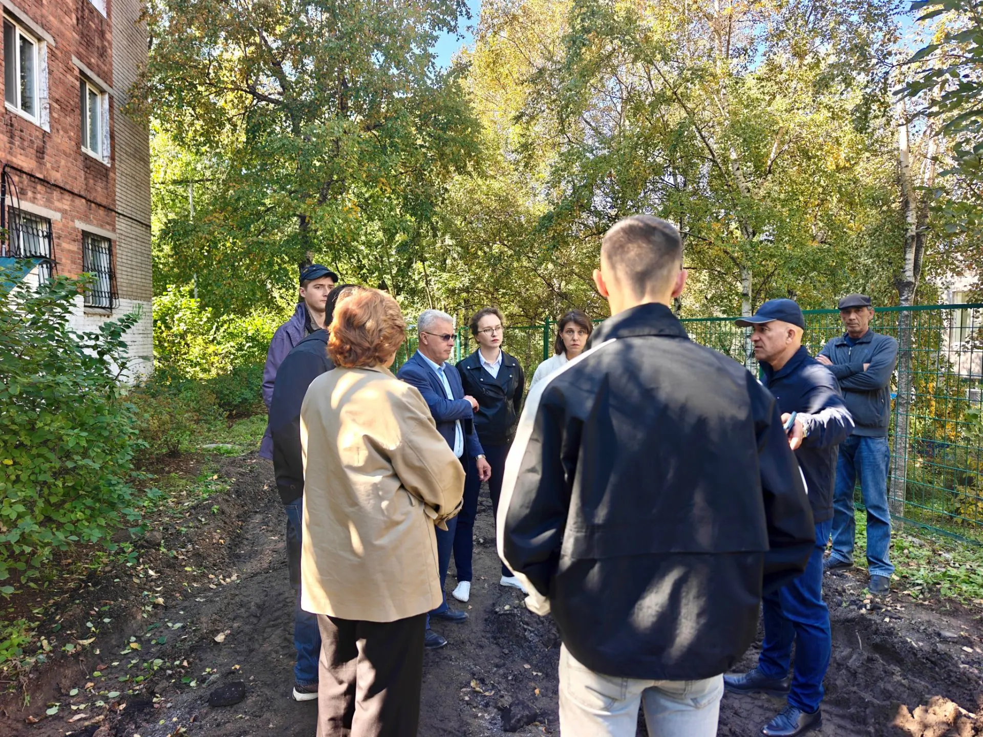 Друзья, делюсь новостями по благоустройству «Некрасовской аллеи» 🌳