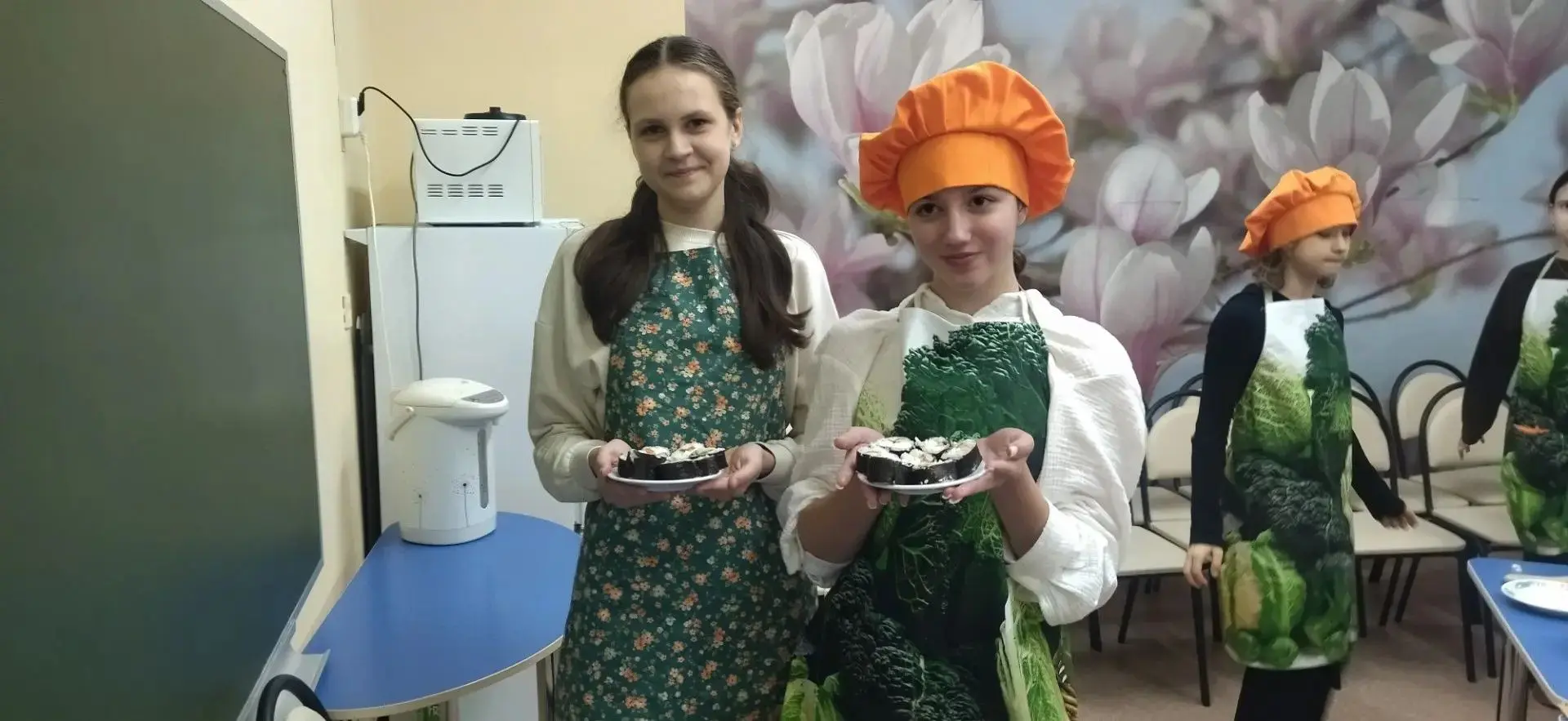 🐟«Рыбный день» в нашей школе: вкусно, полезно и познавательно!