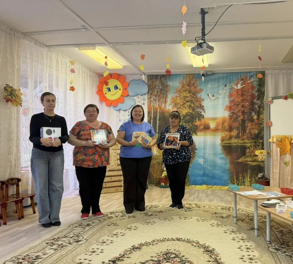 Аукцион "Математическое ассорти" прошёл в детском саду 🧒🏫. В рамках этого события пед...