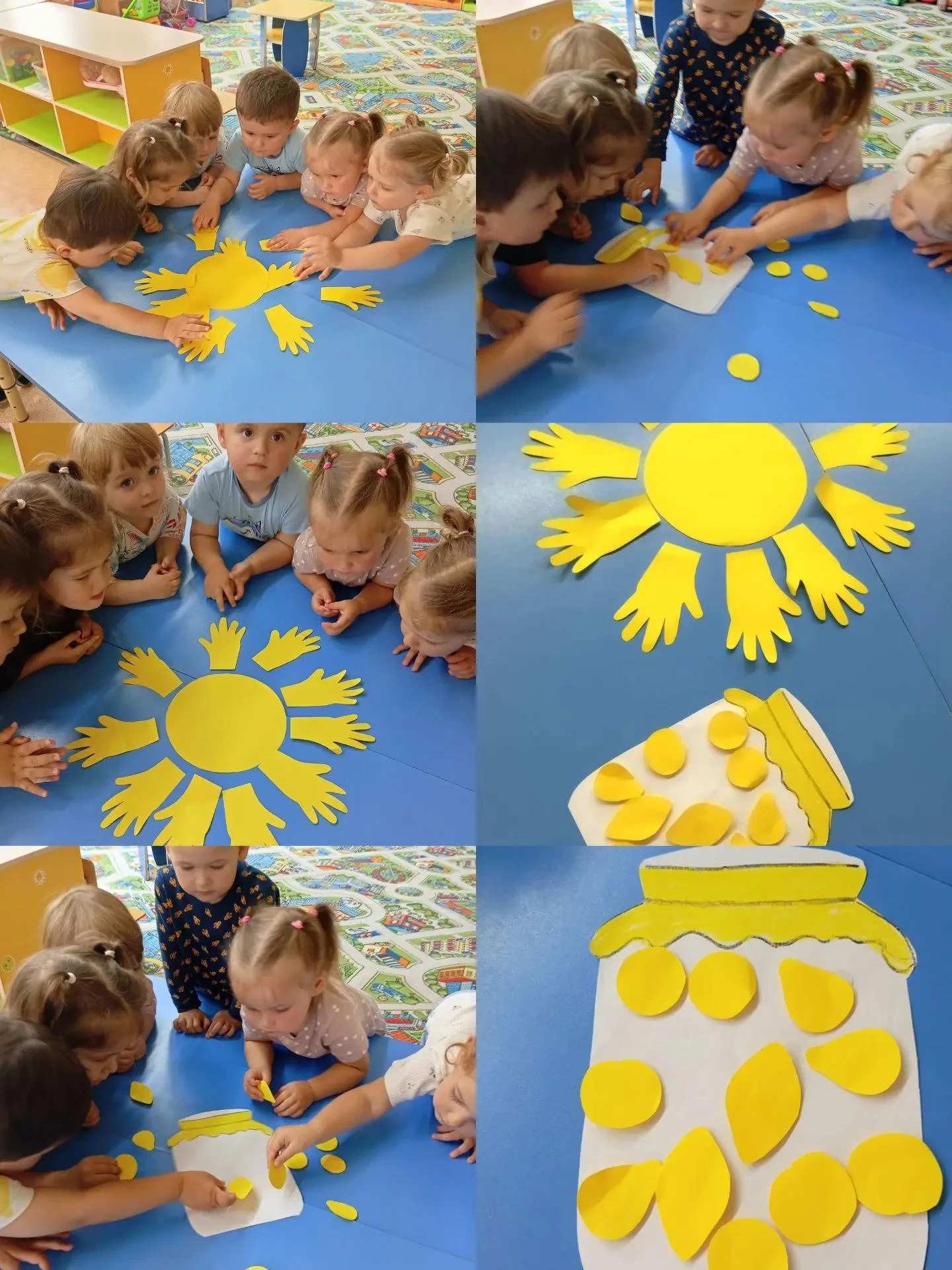 Жёлтый цвет и его оттенки» ☀️