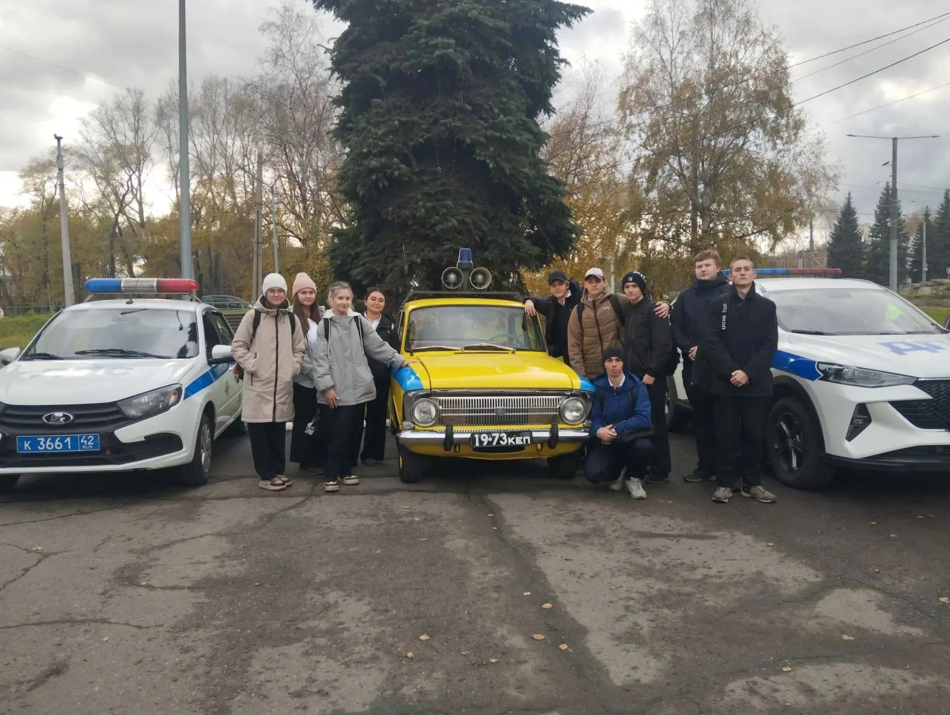 🚔 Выбор профессии — дело серьезное! Ученики 10–11 классов побывали на уникальном профо...
