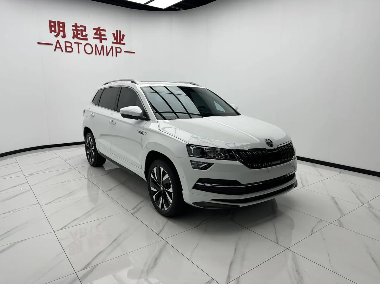 Skoda Karoq Luxury Edition