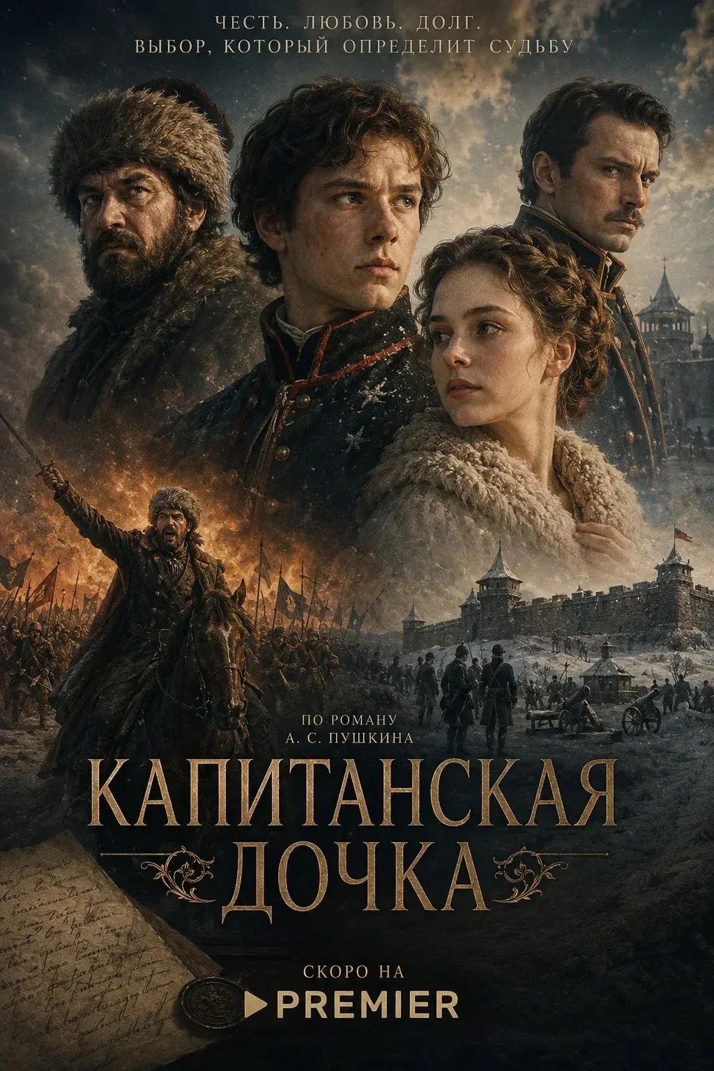 От Пушкина до искусственного интеллекта: какие сериалы ждём в новом сезоне? 🎬