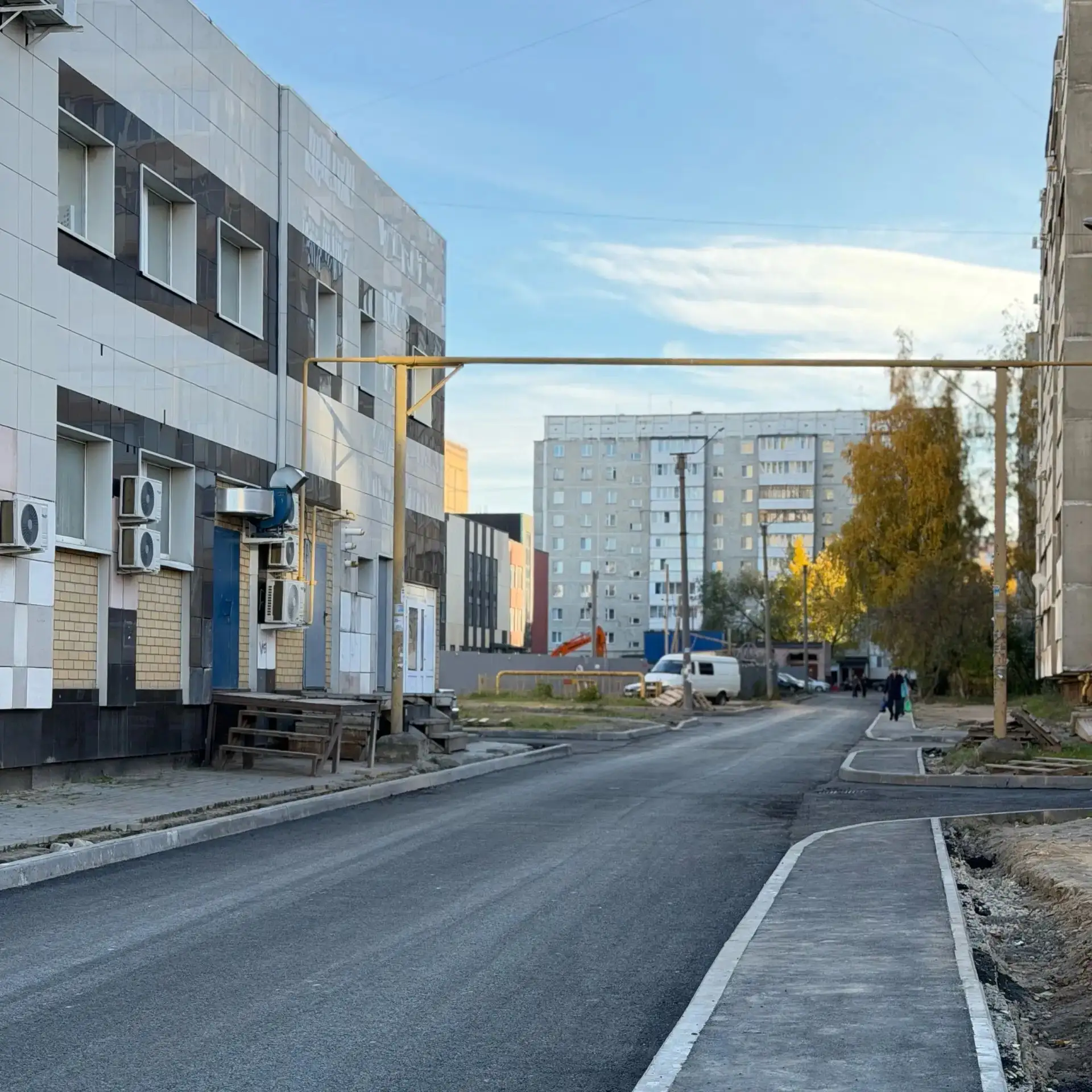 Врио мэра Йошкар-Олы Антон Трудинов поделился информацией о ходе работ по благоустройст...