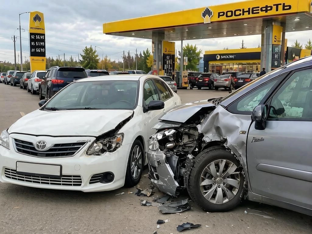 ДОРОГОЙ СПОР ЗА МЕСТО В ОЧЕРЕДИ