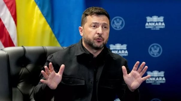 Зеленский отказался от энергетического перемирия на условиях Трампа и продолжил истерит...