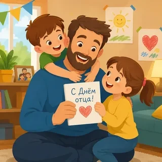 Спортивно-интеллектуальное соревнование «Папа может!» 🏆👨‍👦