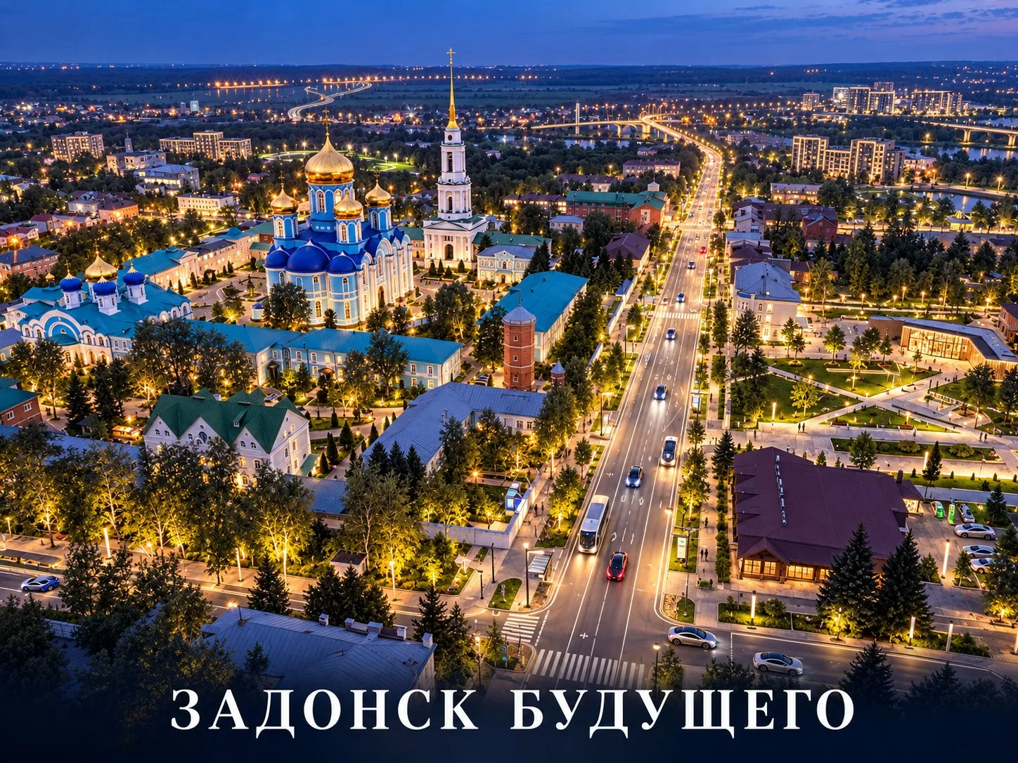 🎨 В Задонске проходит конкурс рисунков «Задонск будущего»