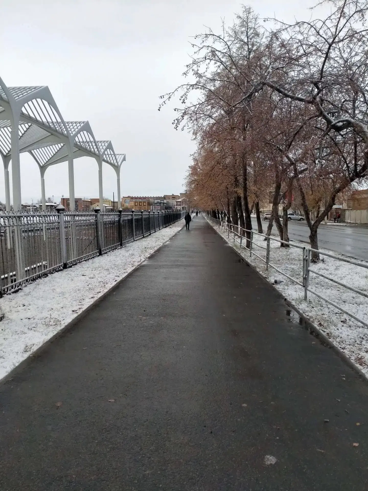 🍂🌨️Снег придет на смену золотой осени в Челябинской области