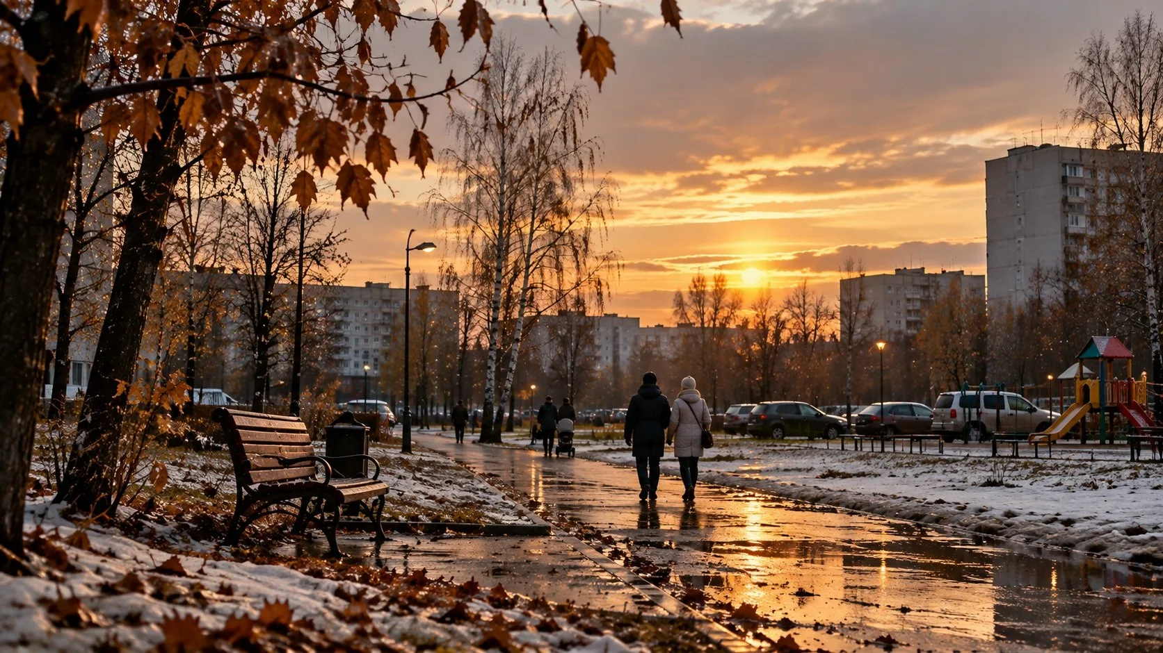 Климатологи прогнозируют аномально тёплую зиму в регионе — устойчивый снежный покров мо...