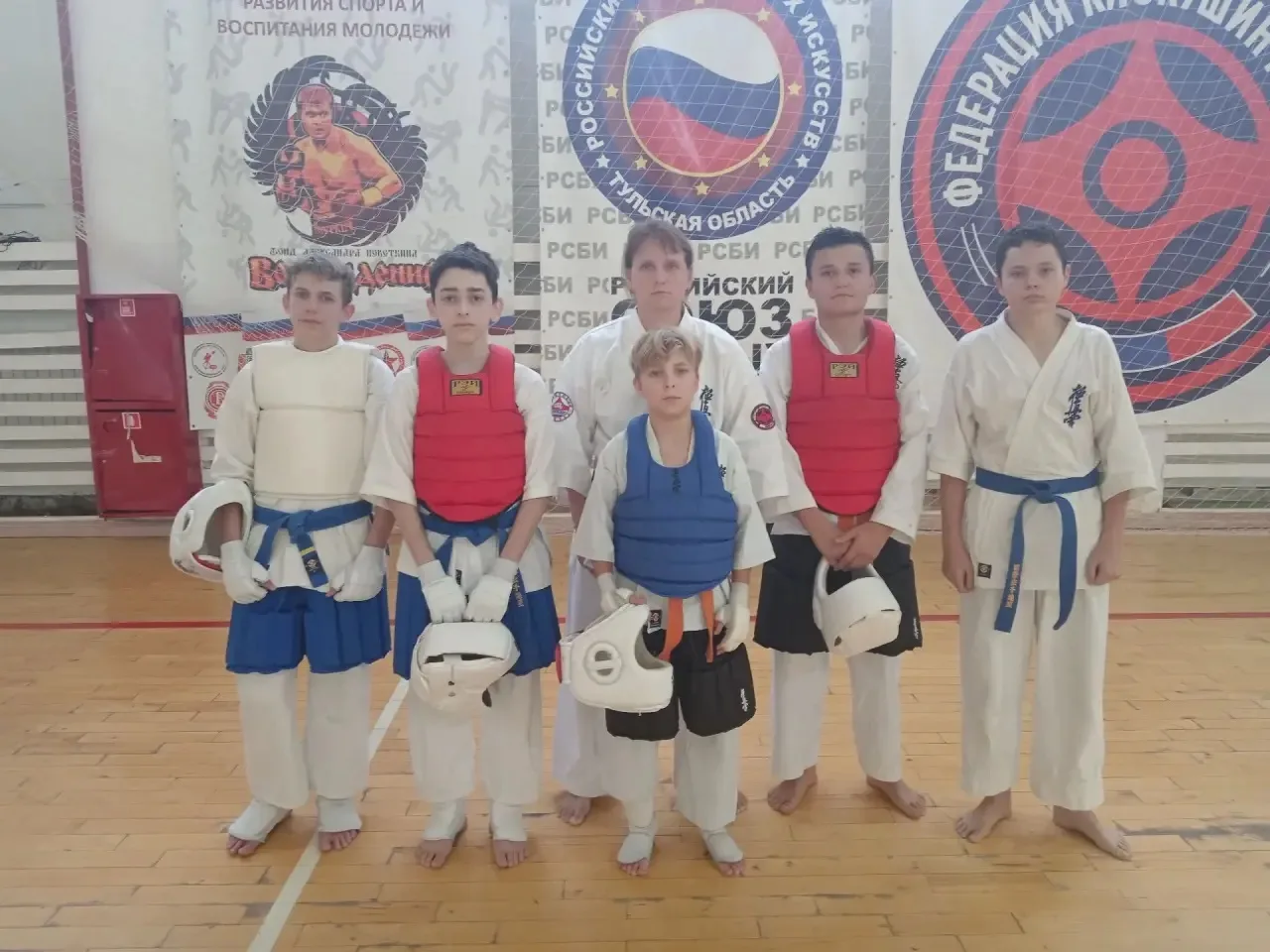 🥋3 октября воспитанники секции каратэ приняли участие в открытом мастер-классе 11-крат...