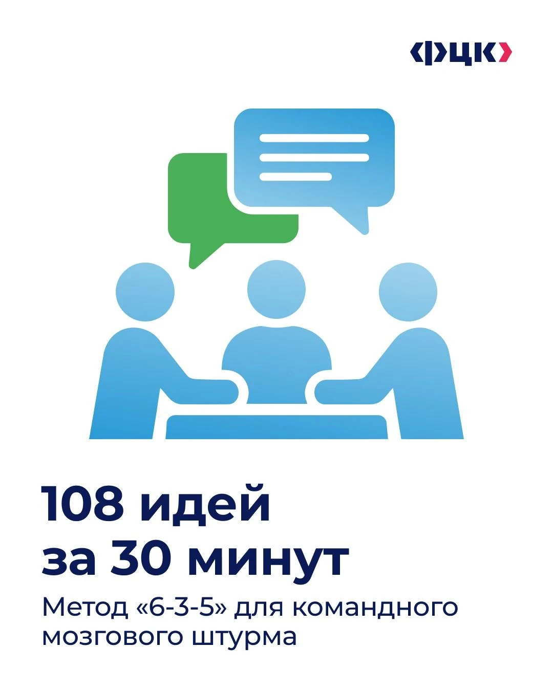 108 идей за полчаса: в чём суть метода «6‑3‑5»