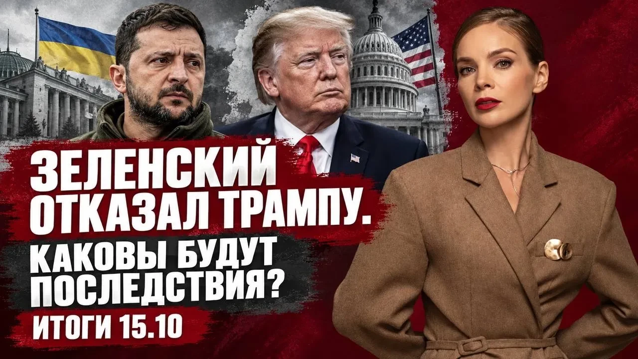 Зеленский отказал Трампу, ТЦК идут по квартирам. Итоги 15.10