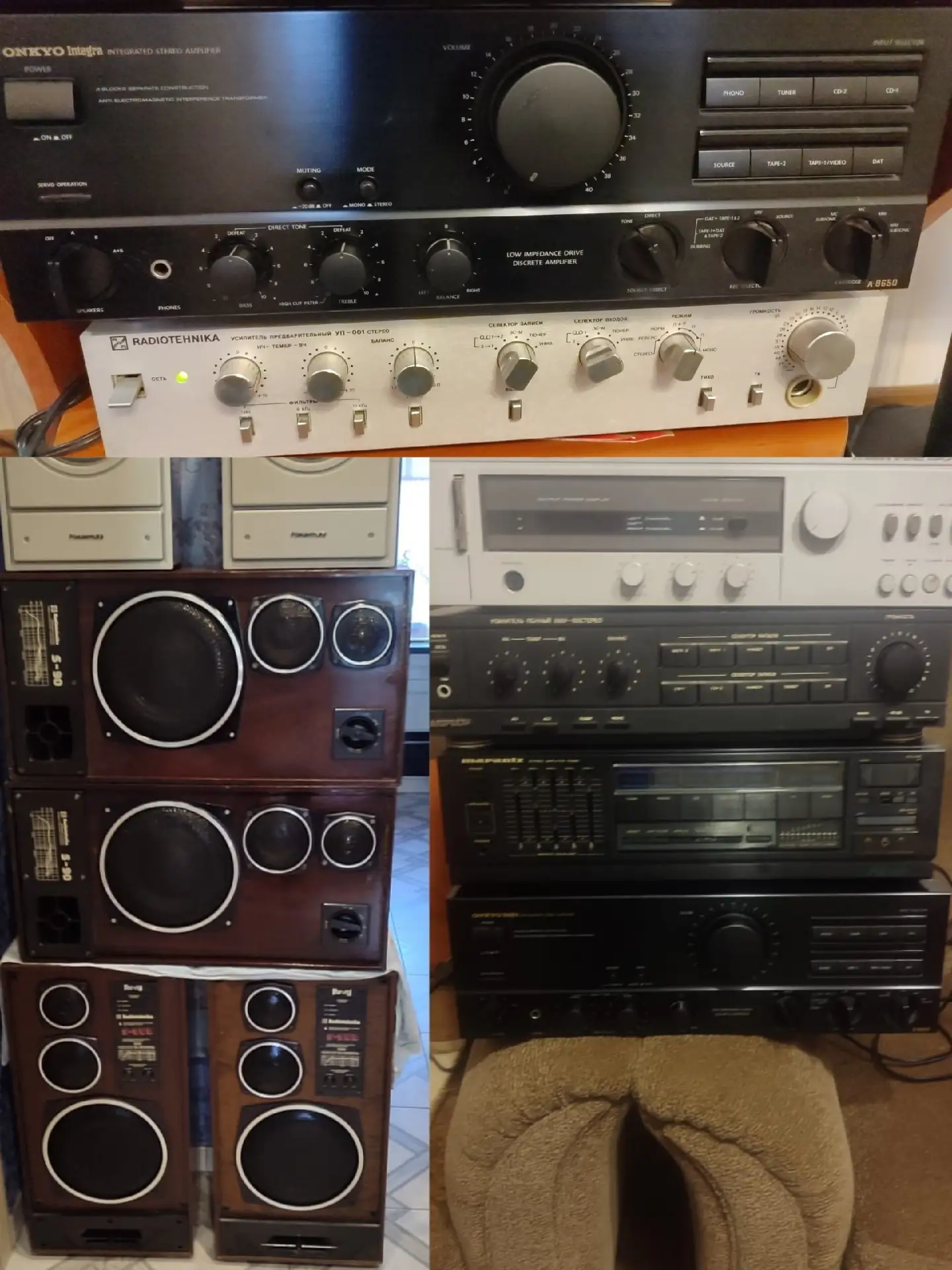 Продам японский усилитель, Onkyo Integra a8650 в отличном состоянии! Также имеются усил...