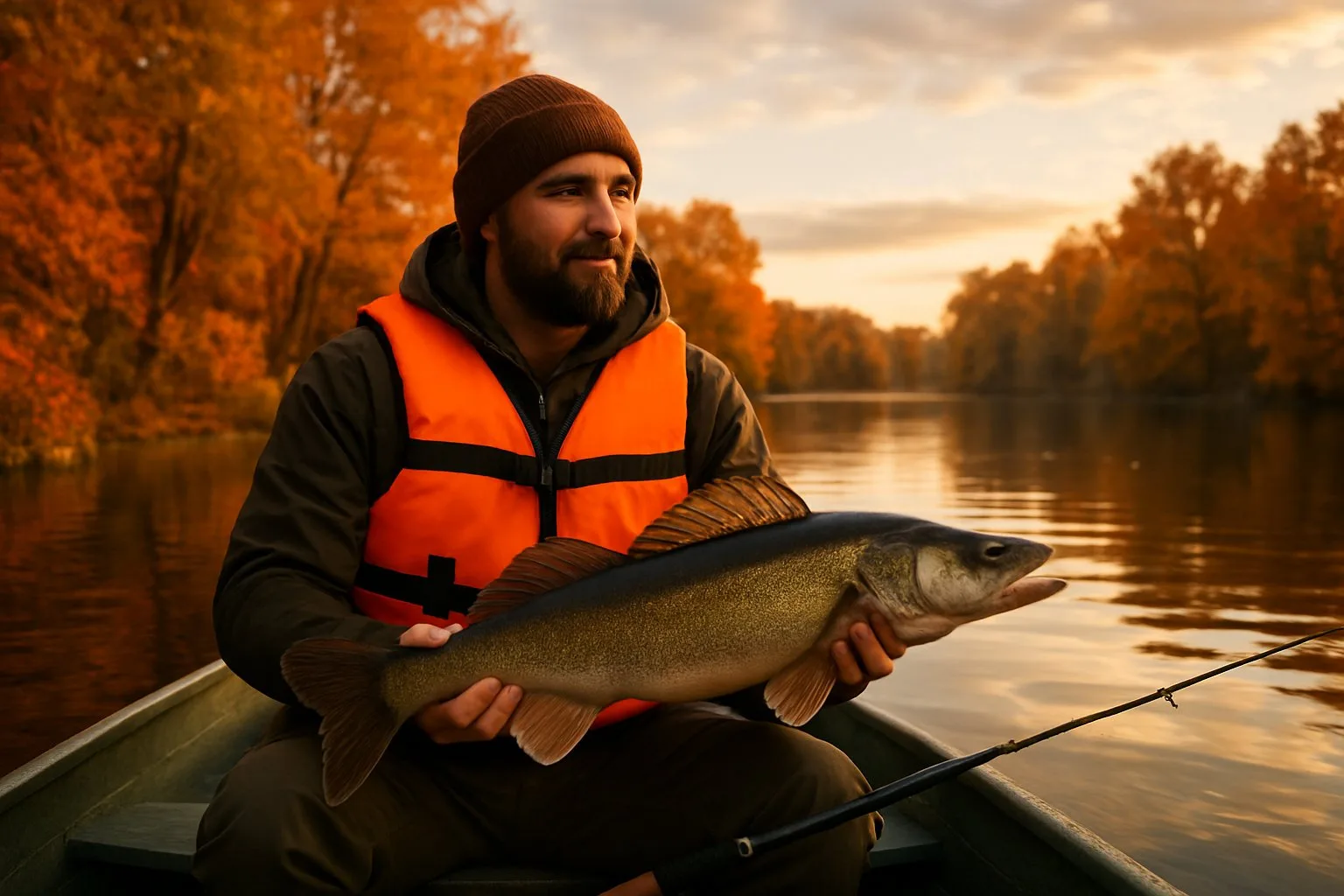 🎣 Осенний улов