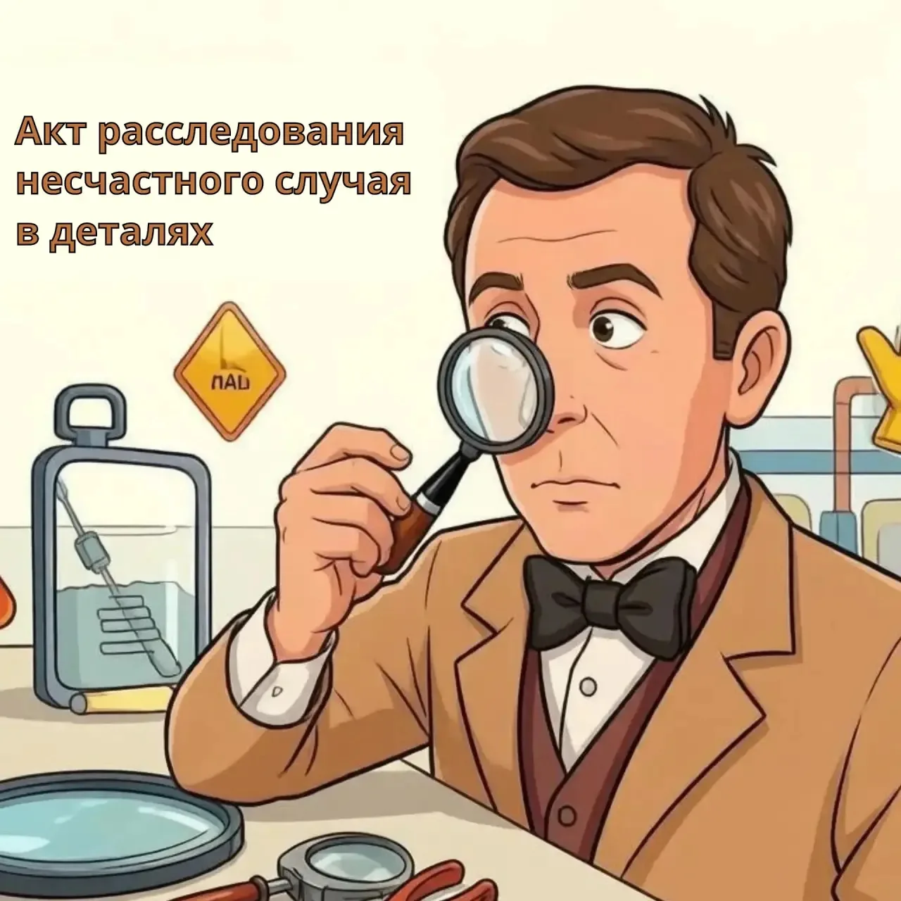 Акт расследования несчастного случая в деталях 👆🏻
