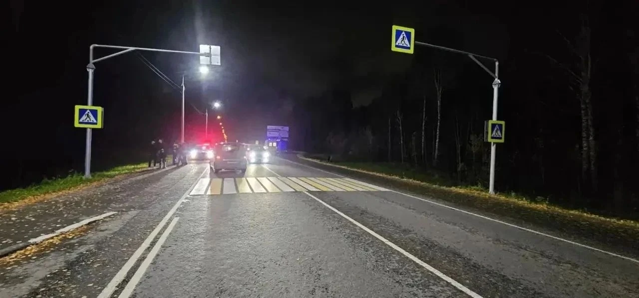 🚔 Девушка пострадала на трассе к аэропорту