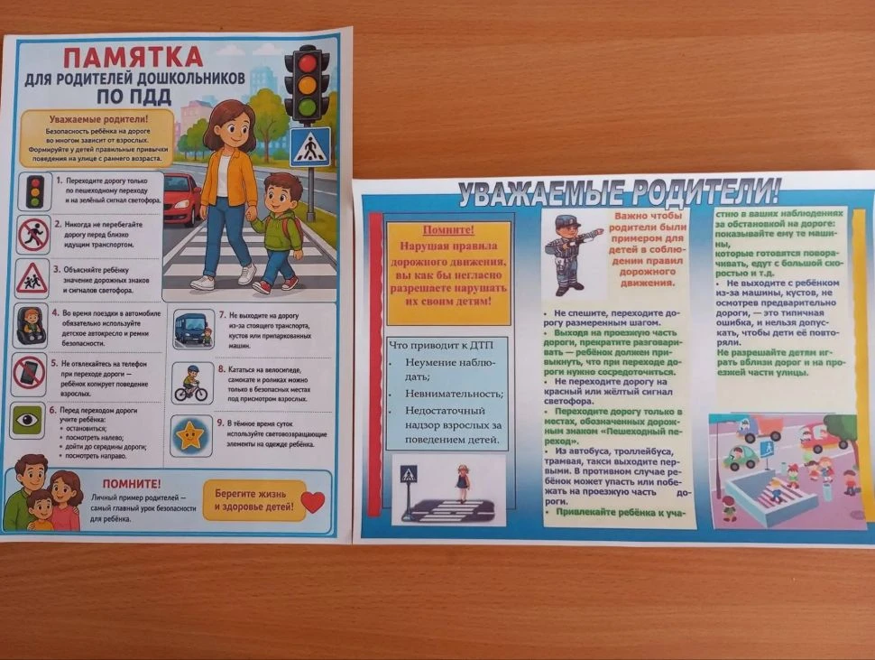 Учим дорожную азбуку