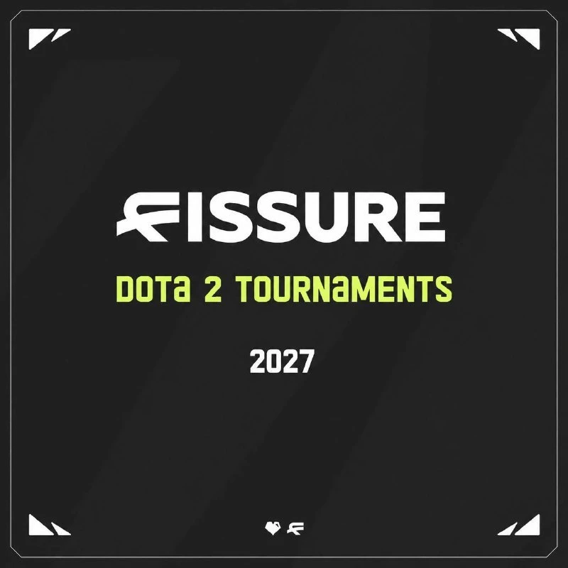 😏 FISSURE ЗАПЛАНИРОВАЛИ ШЕСТЬ ТУРНИРОВ НА 2027 ГОД