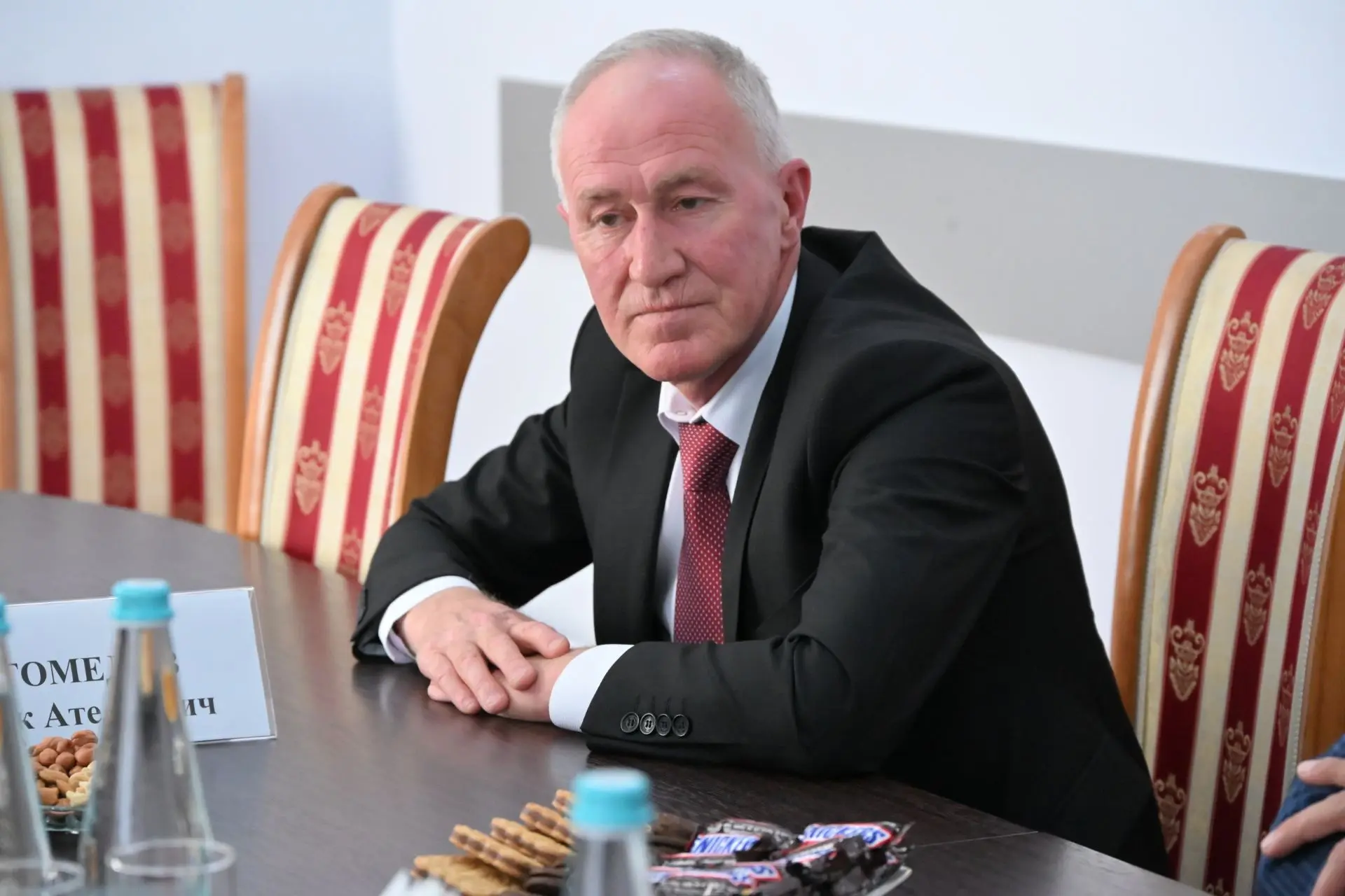 Ейск с рабочим визитом посетил представитель правительства Республики Дагестан в Красно...