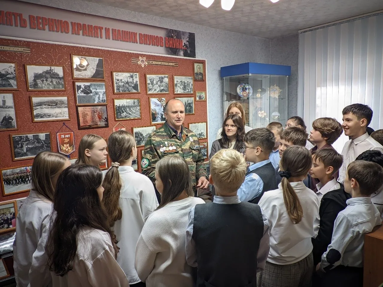 Связь поколений в действии: более 50 уроков мужества от СПО «Следопыт» 🥹