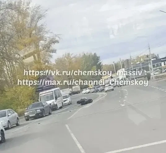 ⚠️ ДТП на переезде на улице Петухова