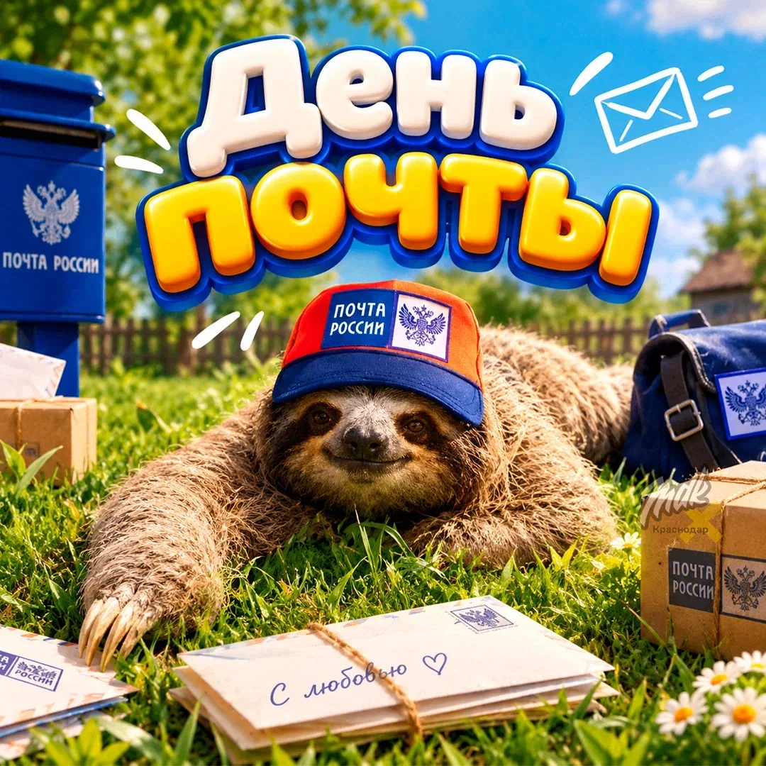 Посылку заберите