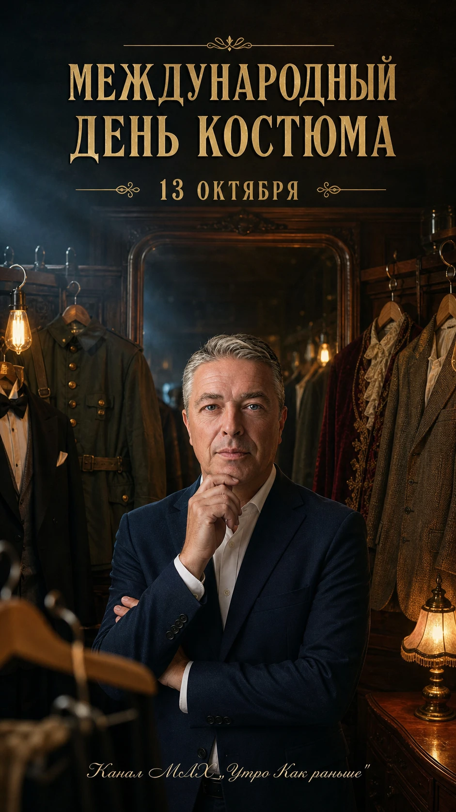 👔 КОСТЮМ — ЭТО ПРО ХАРАКТЕР
