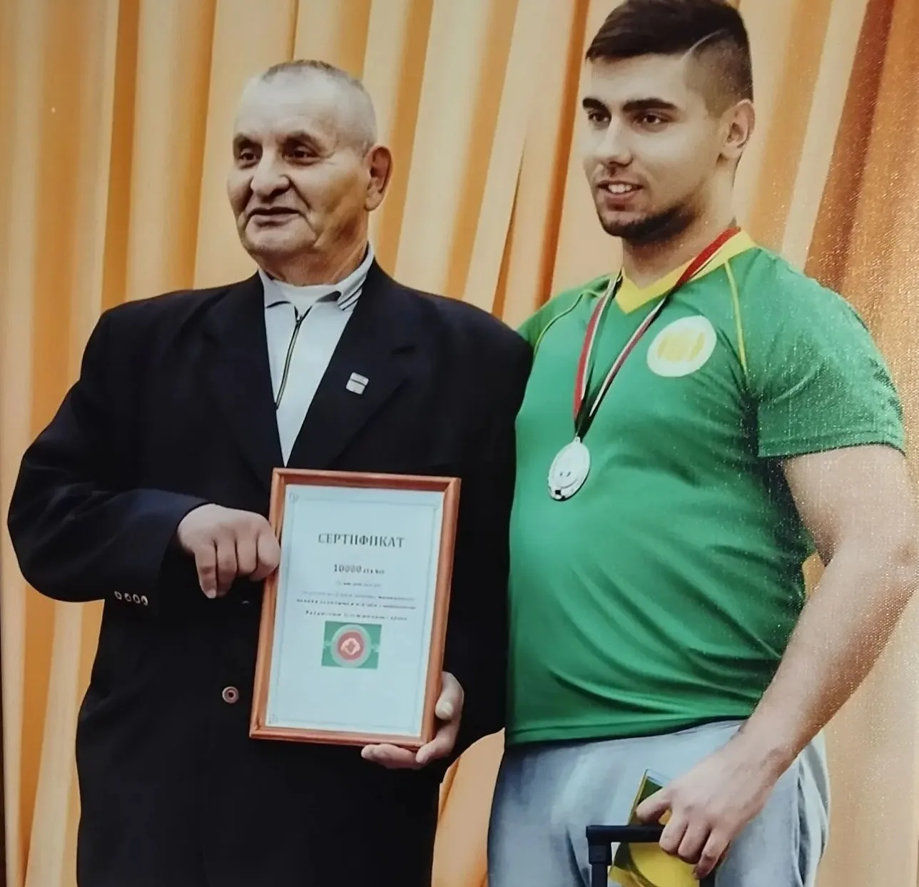 💫Иван Бәширов – көрәшче, инженер һәм туган җиренә тугры калган шәхес.