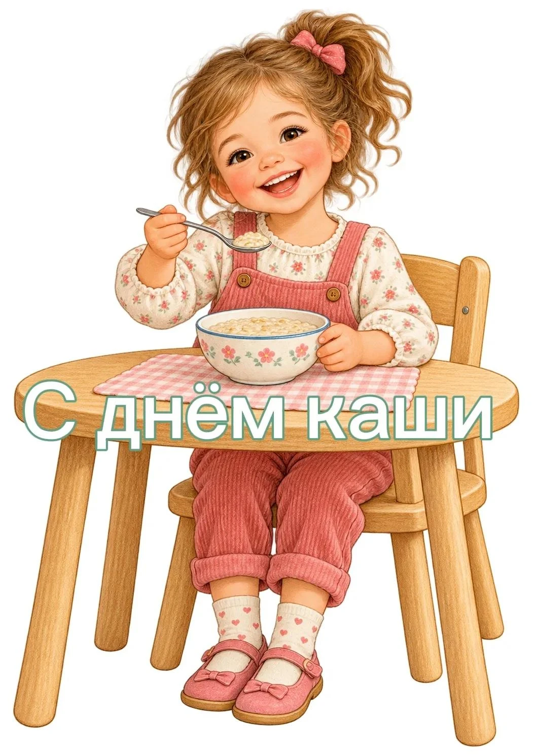 В группе №13 «Радуга» отмечали День каши! 🎉