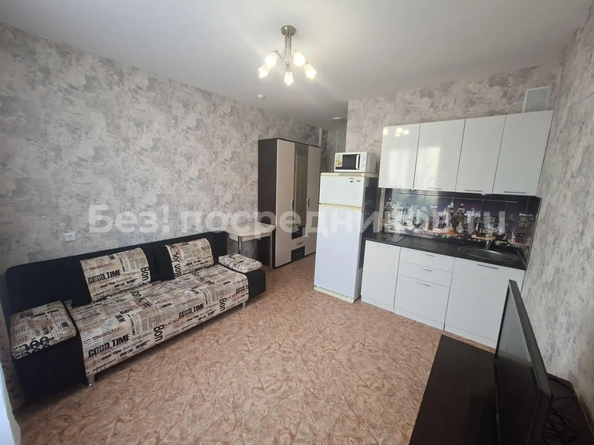 Сдам без посредников: студия, 17м²