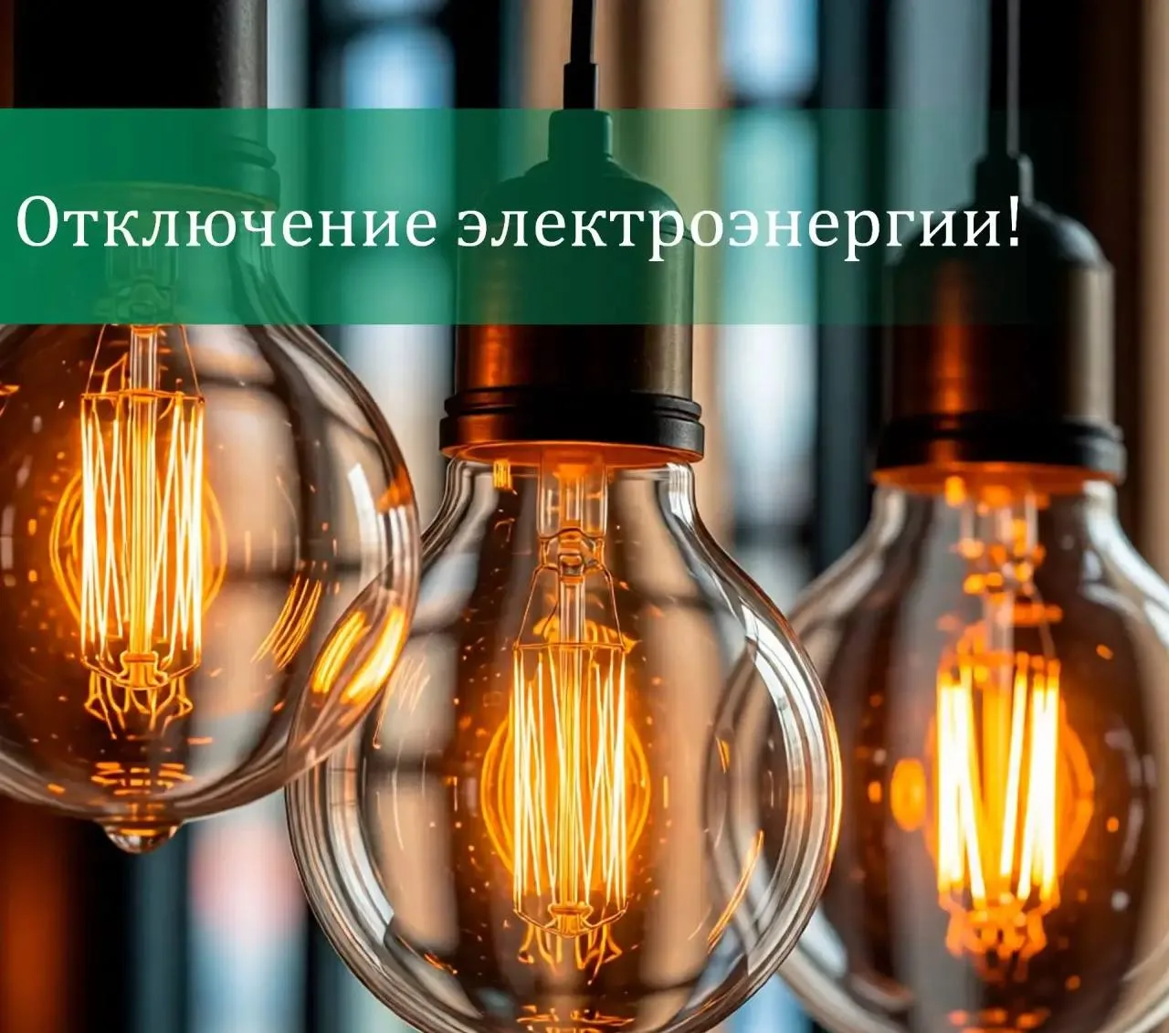 «Россети Янтарь» уведомляет 💡