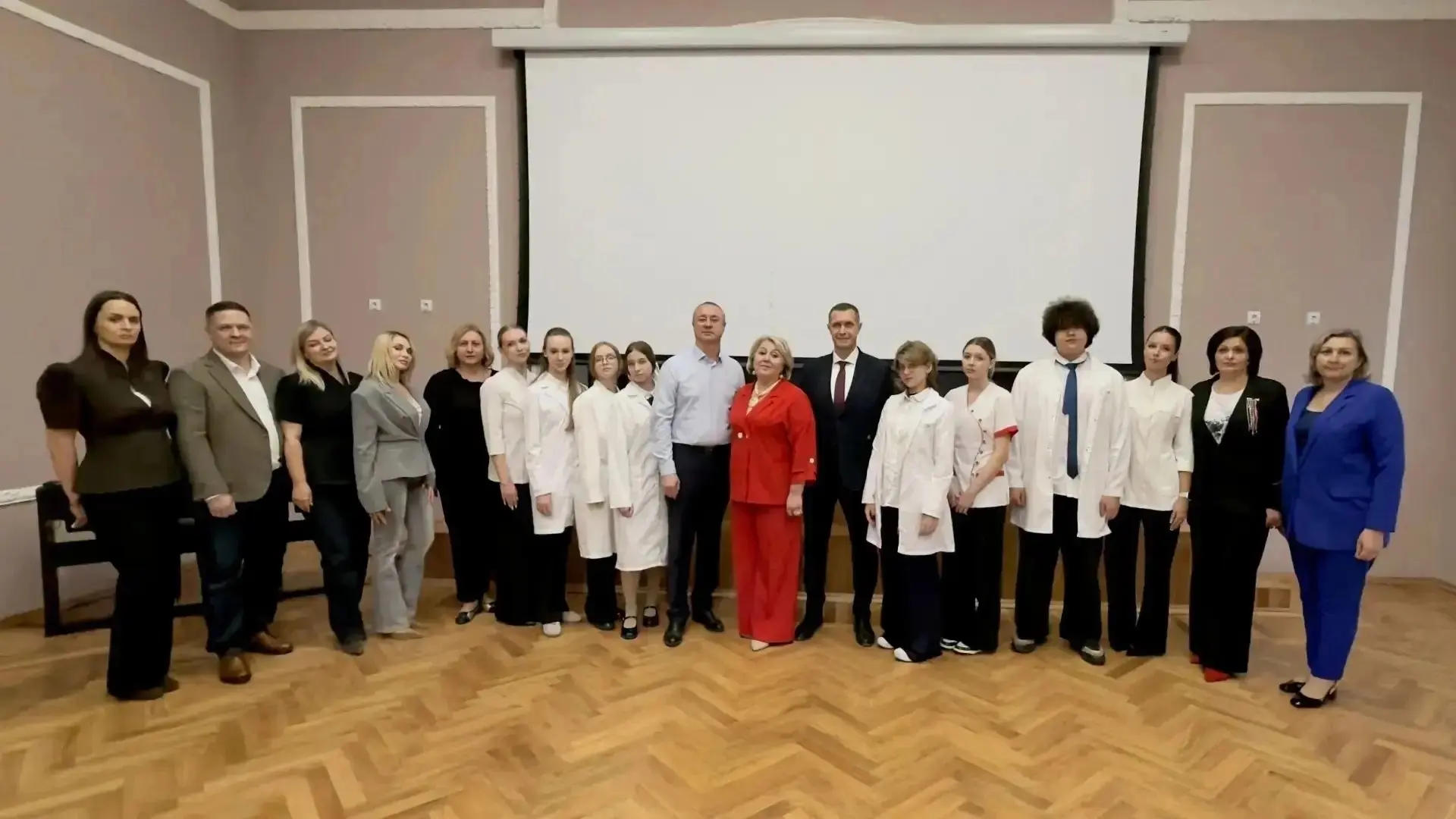 В Рязани открыли новый медицинский класс