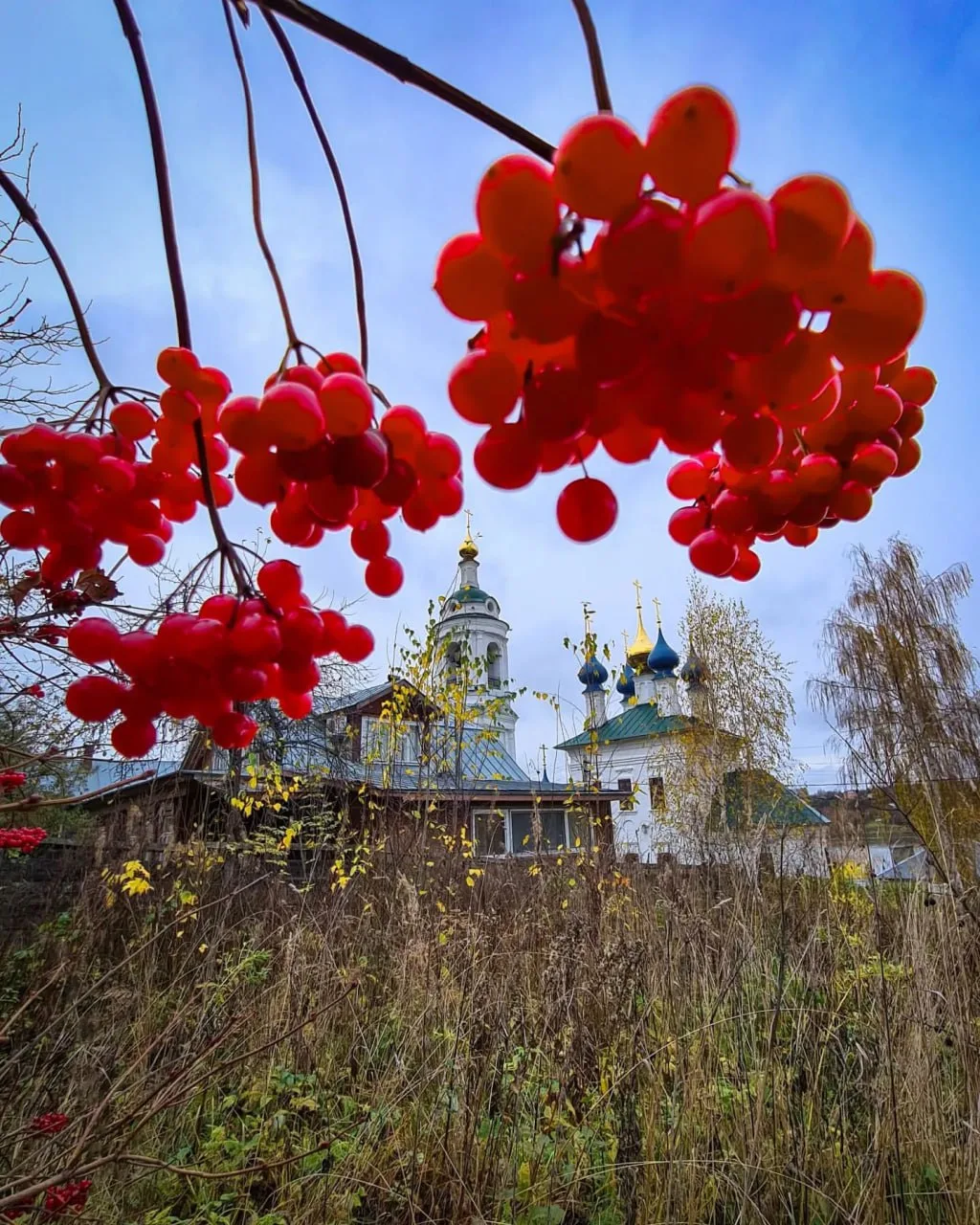 Деревенька моя 🍁